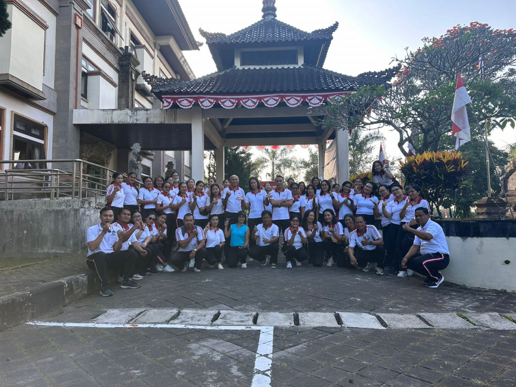 JUMAT CERIA SENAM PAGI BERSAMA